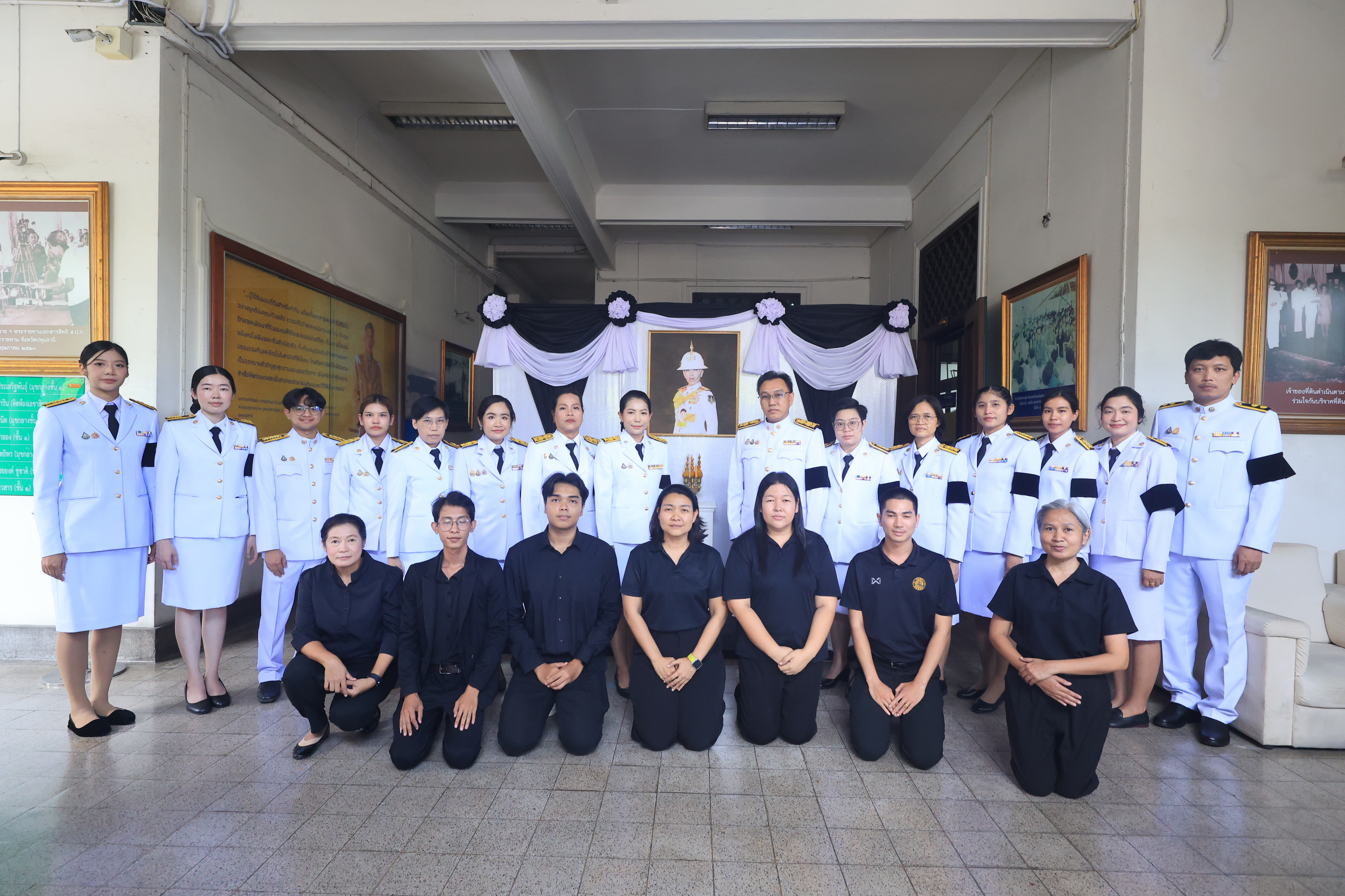 title - ส.ป.ก. ร่วมเข้าเฝ้าฯ และน้อมส่งเสด็จในการเคลื่อนขบวนอัญเชิญพระศพ สมเด็จพระเจ้าลูกเธอเจ้าฟ้าพัชรกิติยาภา นเรนทิราเทพยวดี กรมหลวงราชสาริณีสิริพัชร มหาวัชรราชธิดา สู่พระบรมมหาราชวัง